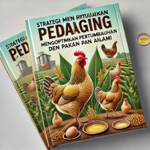 Strategi Mengoptimalkan Pertumbuhan Ayam Pedaging dengan Pakan Alami